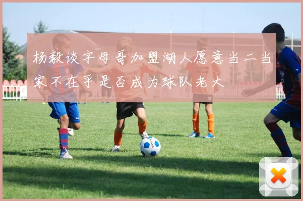 杨毅谈字母哥加盟湖人愿意当二当家不在乎是否成为球队老大