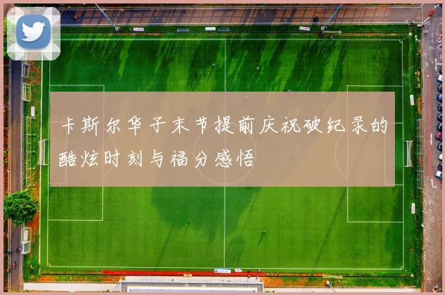 卡斯尔华子末节提前庆祝破纪录的酷炫时刻与福分感悟